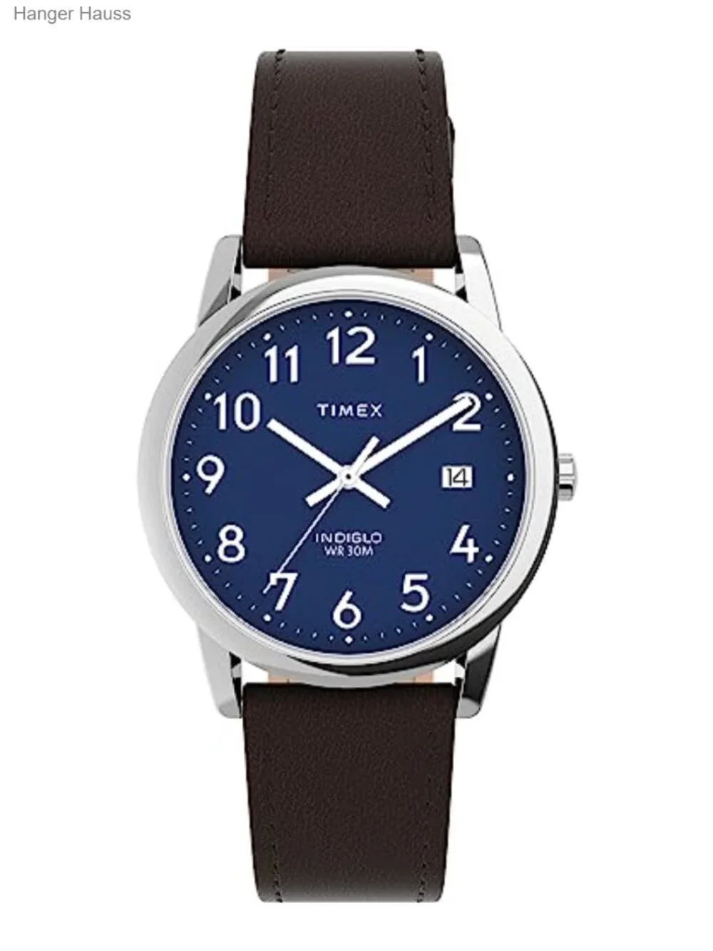 Easy Reader Analog Quartz Watch with Eco Friendly Strap